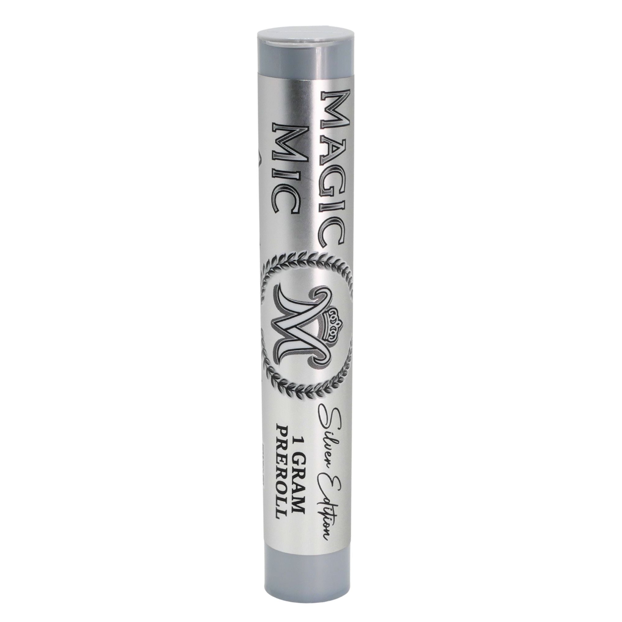 Magic Mic Preroll: Silver Edition (1g)