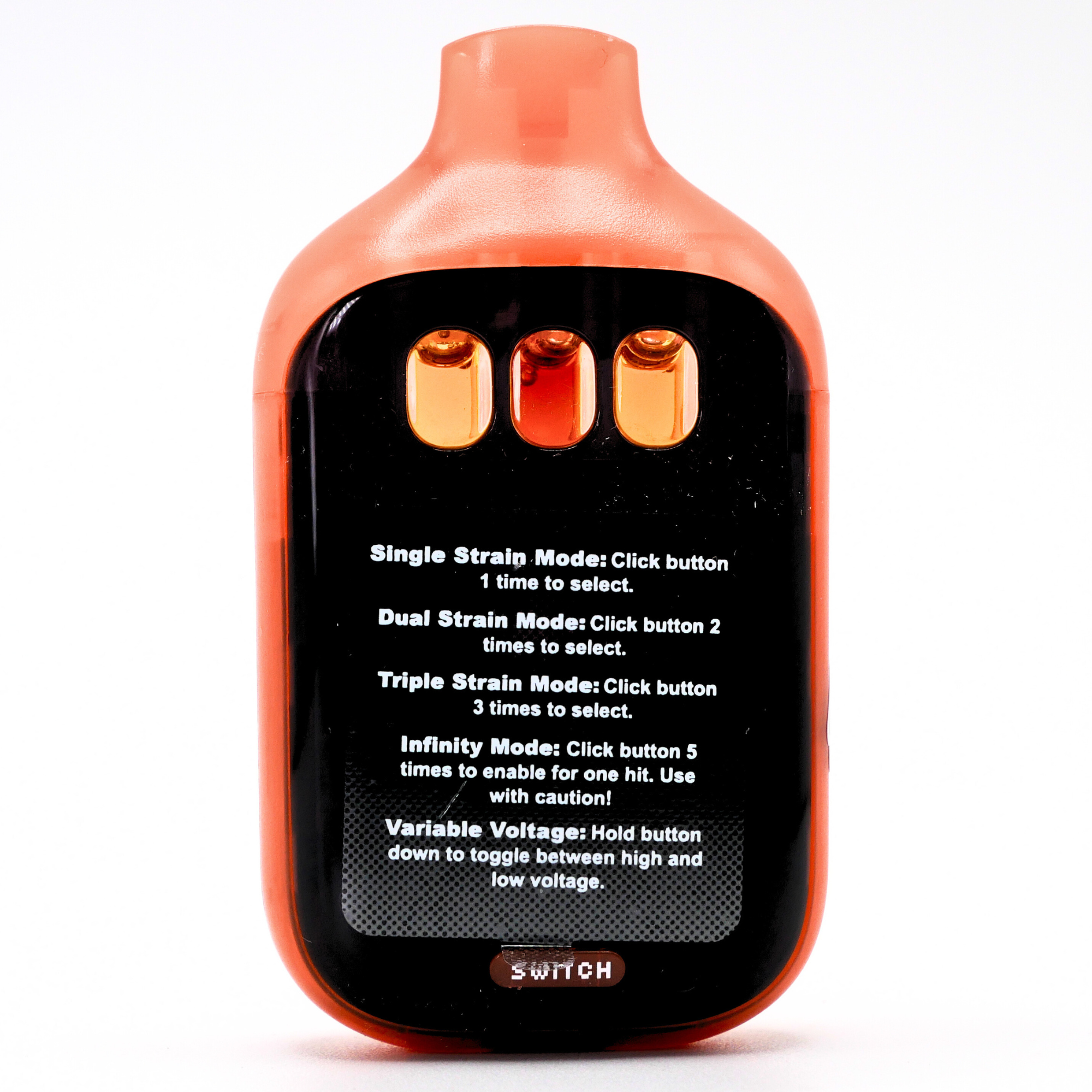 Boutiq Switch Liquid Live Diamonds rechargeable vape: Sour Tangie + NYC Sour+ Passion Fruit (2g) Puffy Parcel