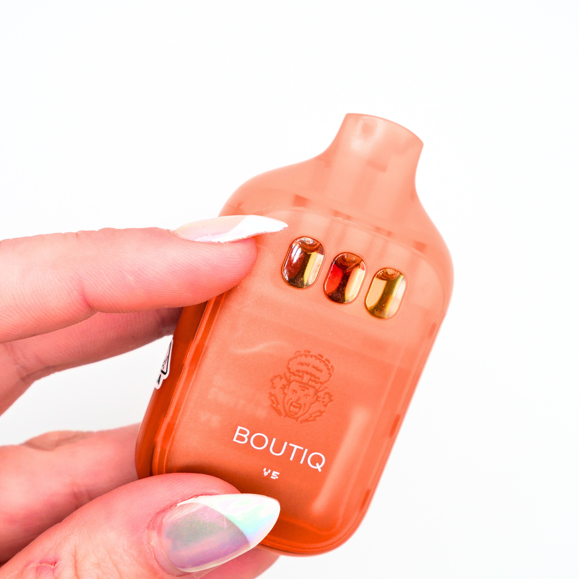 Boutiq Switch Liquid Live Diamonds rechargeable vape: Sour Tangie + NYC Sour+ Passion Fruit (2g) Puffy Parcel