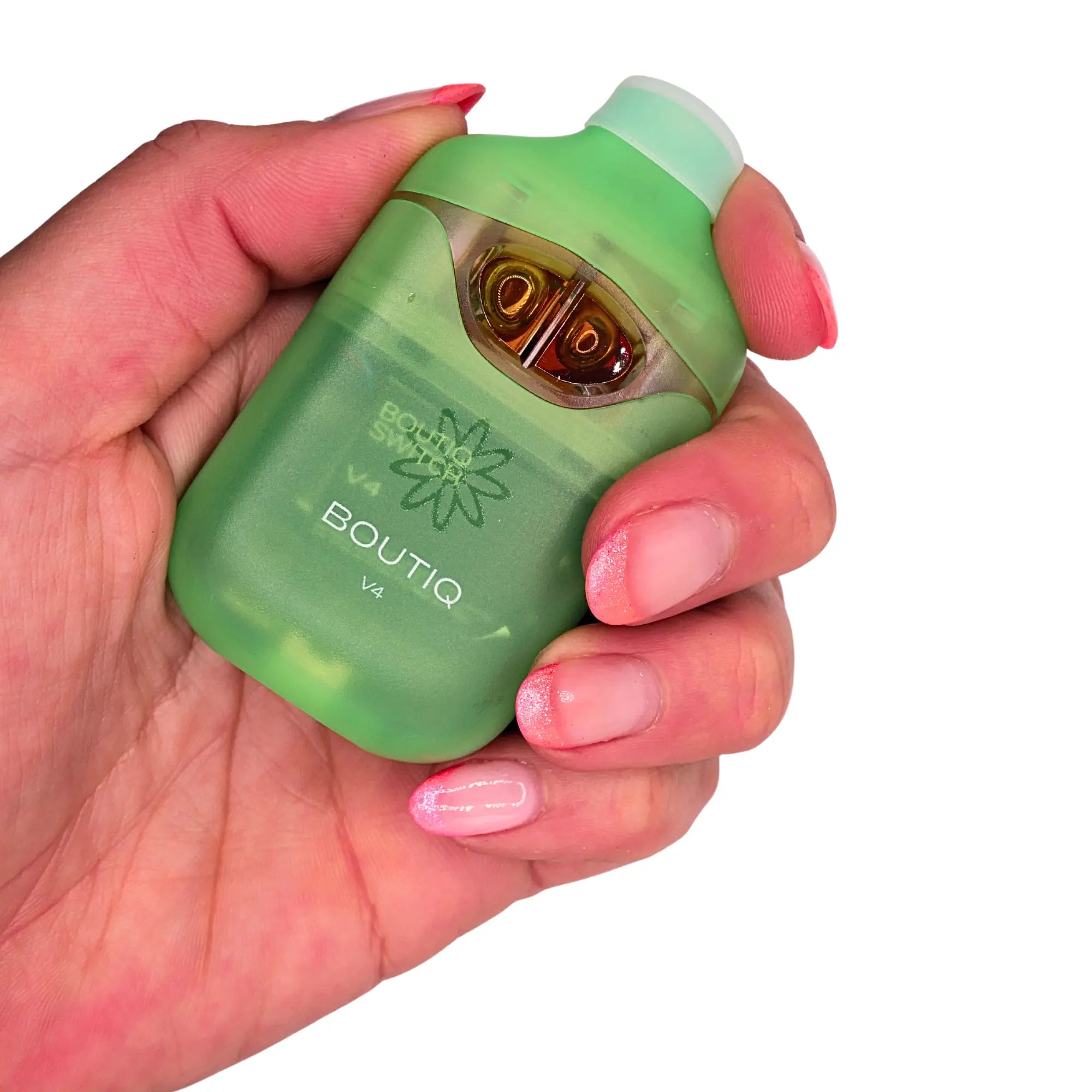 Boutiq Switch Liquid Live Diamonds disposable vape: Strawberry Tropicana + Sour Slush (2g) - Puffy Parcel