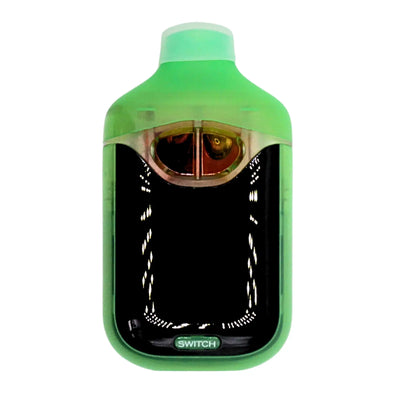 Boutiq Switch Liquid Live Diamonds disposable vape: Strawberry Tropicana + Sour Slush (2g) - Puffy Parcel