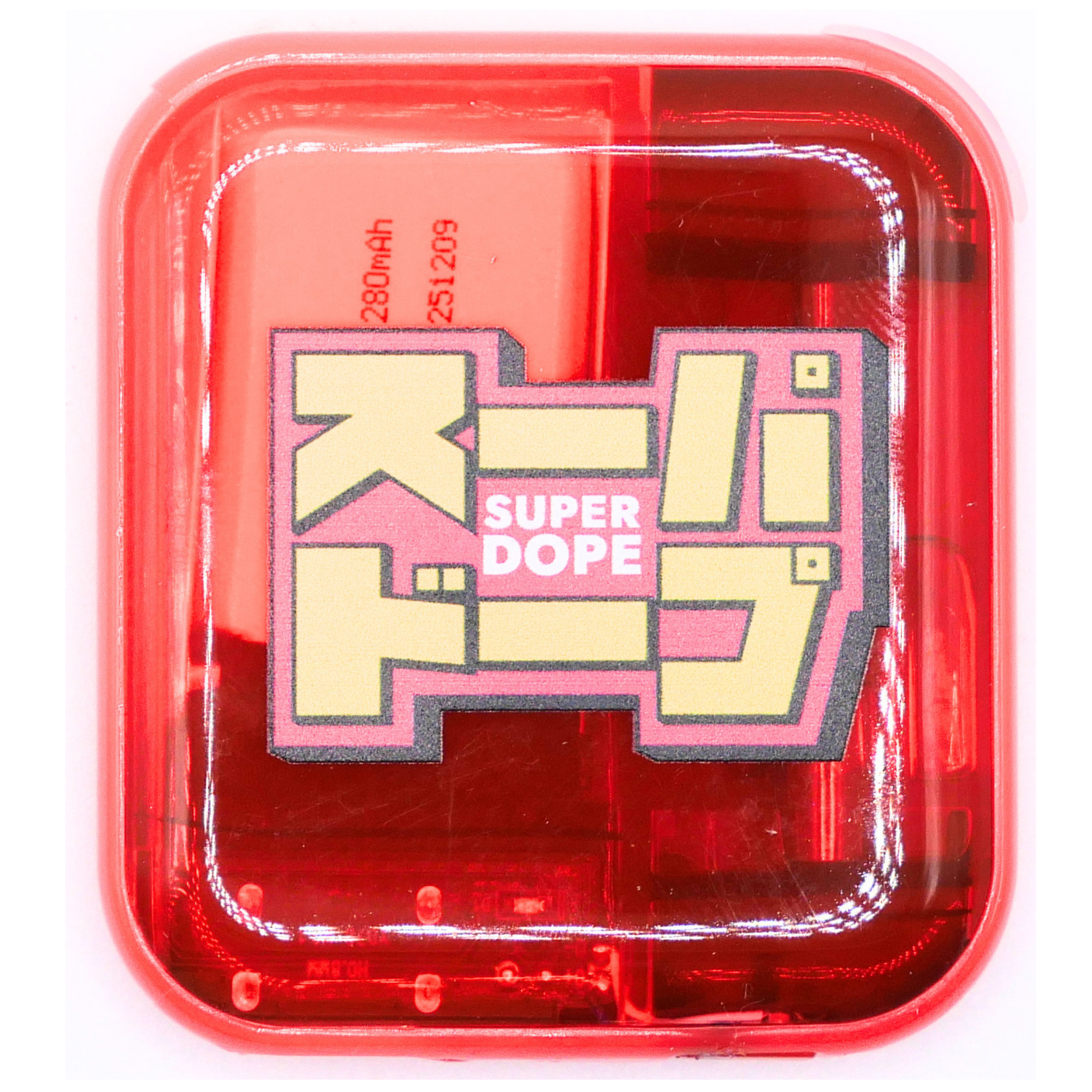 Super Dope 2G Disposable | Cherry Popperz Puffy Parcel
