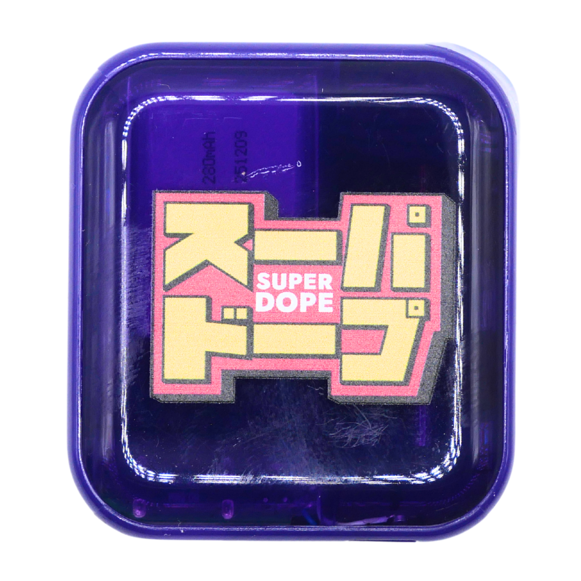 Super Dope 2G Disposable | Mega Dark Puffy Parcel
