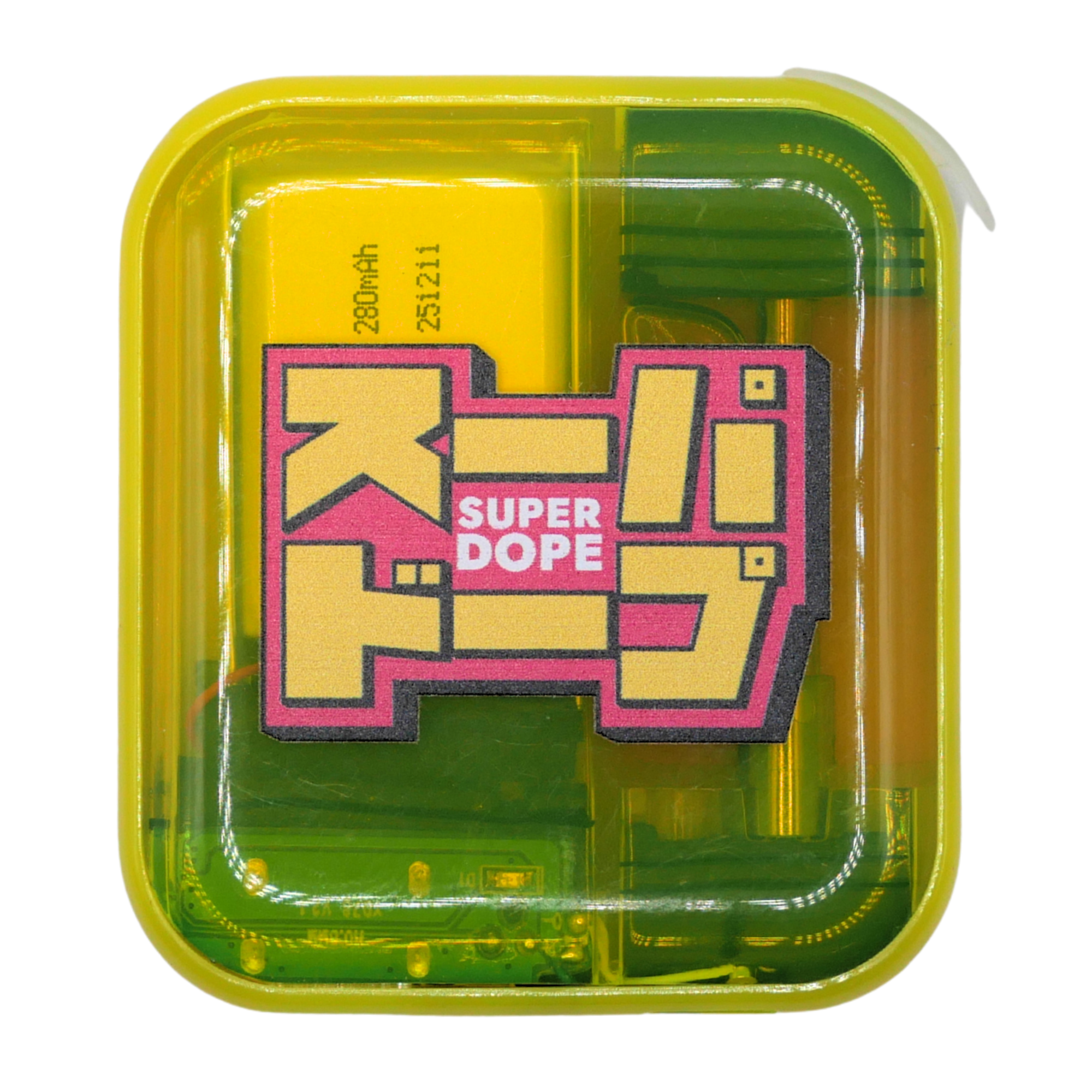 Super Dope 2G Disposable | Lemon Popperz Puffy Parcel