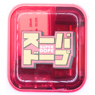 Super Dope 2G Disposable | Party Popperz Puffy Parcel