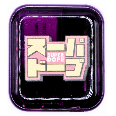 Super Dope 2G Disposable | Plum Popperz Puffy Parcel