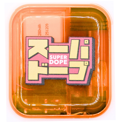 Super Dope 2G Disposable | Rainbow Popperz Puffy Parcel