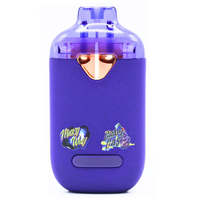 Swirl 2G Dual Chamber Disposable | Milky Way × Grape Gas Puffy Parcel