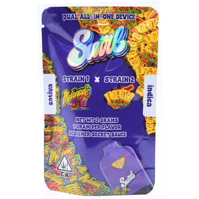 Swirl 2G Dual Chamber Disposable | Melonade × Papaya Puffy Parcel