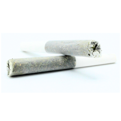 TruLife 5-pack prerolls (INFUSED W/LIQUID DIAMONDS + KIEF): White Widow (2.5g) Puffy Parcel
