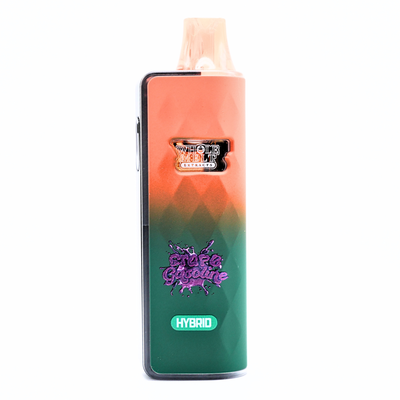 Whole Melt Extracts Phase 4 Dual Chamber | Flame Broiler x Grape Gasoline Puffy Parcel
