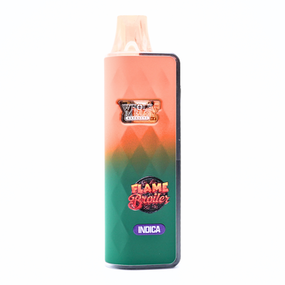 Whole Melt Extracts Phase 4 Dual Chamber | Flame Broiler x Grape Gasoline Puffy Parcel