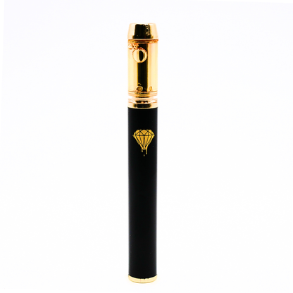 “Diamond Distillates” Live Resin Diamond rechargeable vape pen: Zaza Zaza  (1g) Puffy Parcel