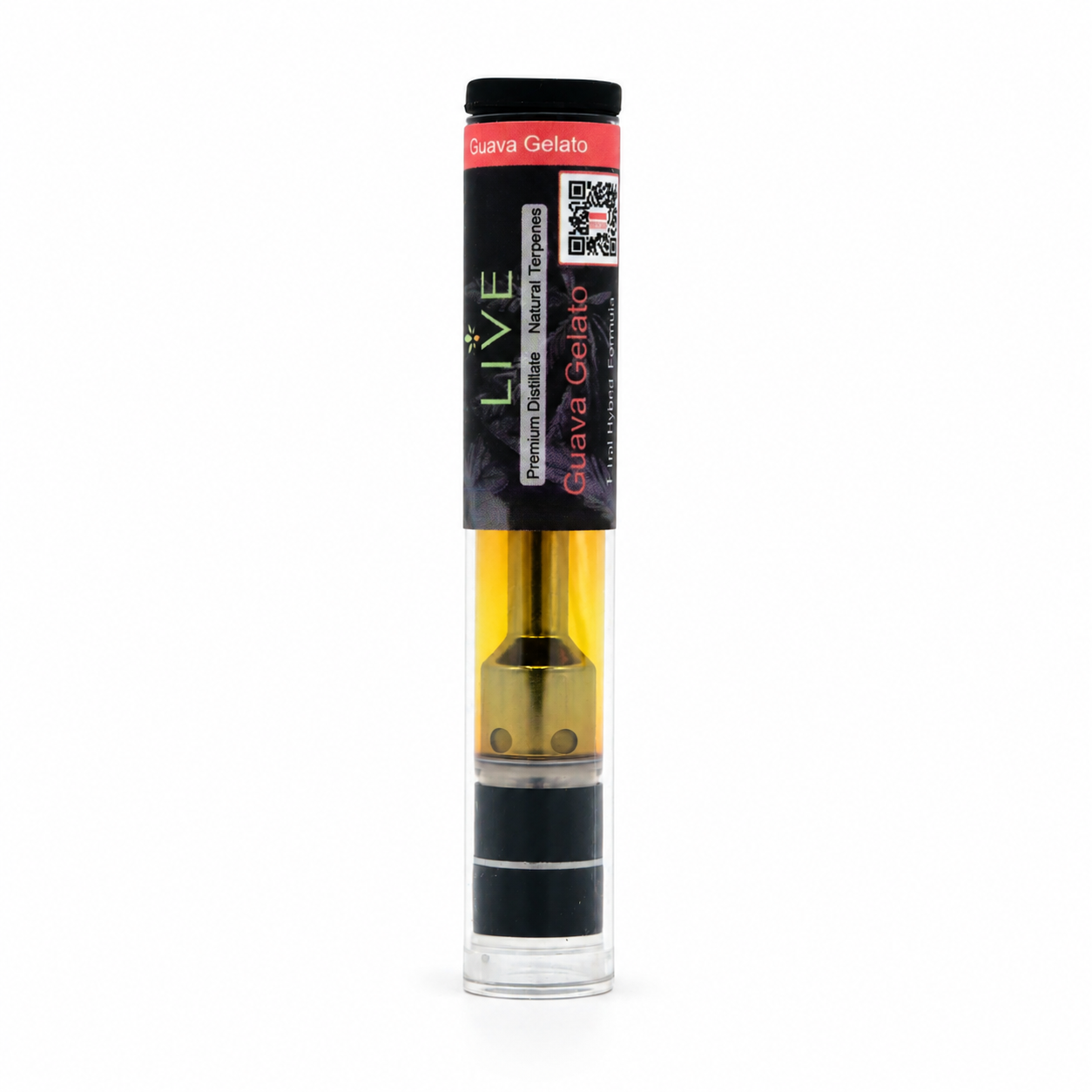 LIVE Premium Distillate 1G | Guava Gelato Puffy Parcel