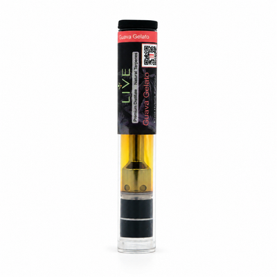 LIVE Premium Distillate 1G | Guava Gelato Puffy Parcel