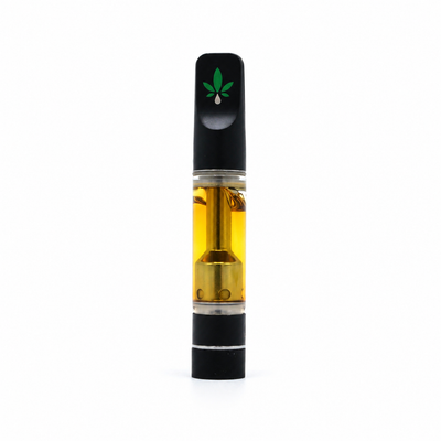 LIVE Premium Distillate 1G | Banana Kush Puffy Parcel