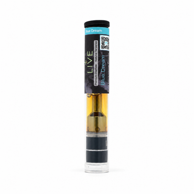 LIVE Premium Distillate 1G | Blue Dream Puffy Parcel