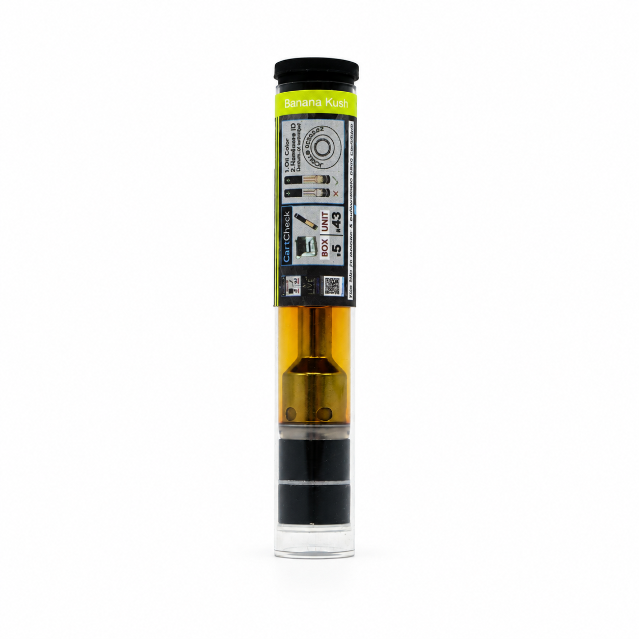 LIVE Premium Distillate 1G | Banana Kush Puffy Parcel