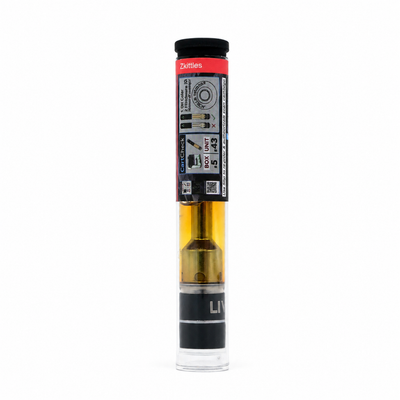 LIVE Premium Distillate 1G | Zkittlez Puffy Parcel