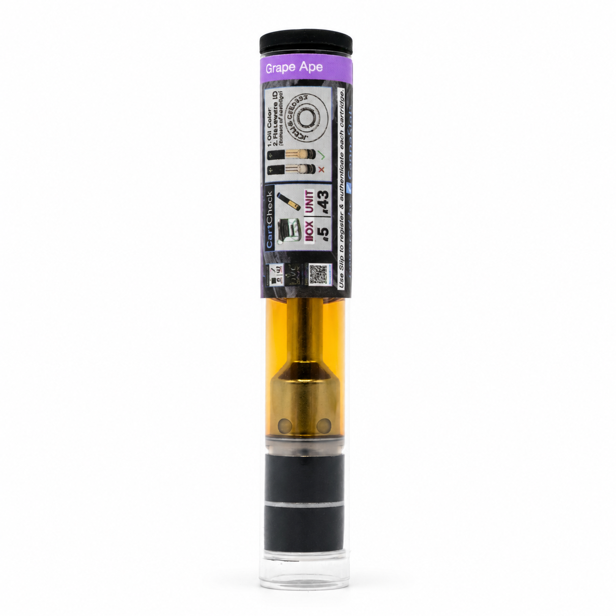 LIVE Premium Distillate 1G | Grape Ape Puffy Parcel