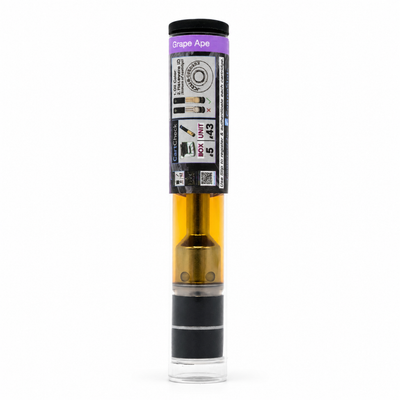 LIVE Premium Distillate 1G | Grape Ape Puffy Parcel