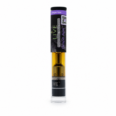 LIVE Premium Distillate 1G | Grape Ape Puffy Parcel