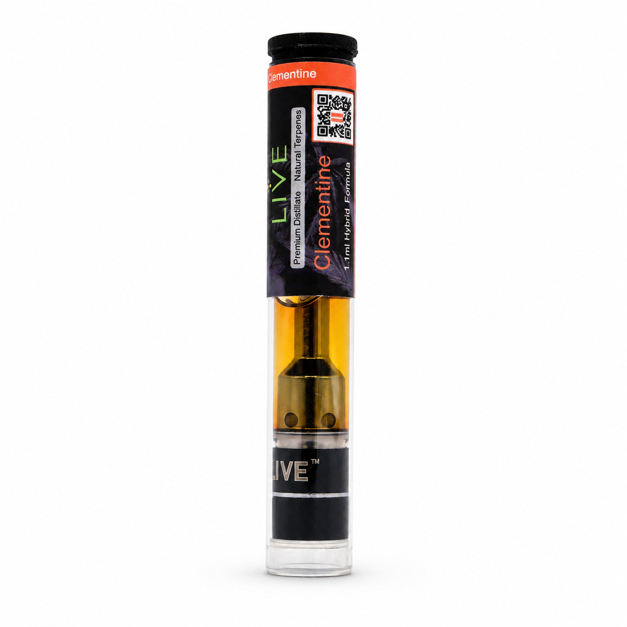 LIVE Premium Distillate 1G | Clementine Puffy Parcel