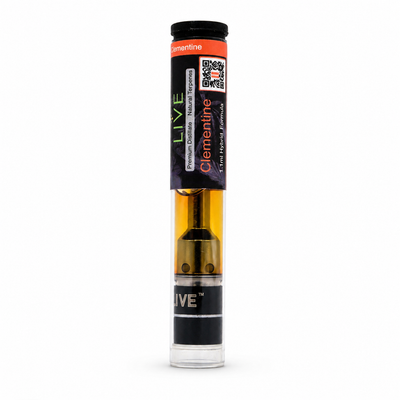 LIVE Premium Distillate 1G | Clementine Puffy Parcel