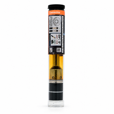 LIVE Premium Distillate 1G | Clementine Puffy Parcel